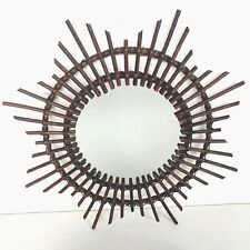 MAGNIFIQUE MIROIR SOLEIL EN