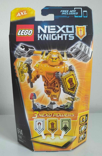Lego nexo knights - knights, ultimate