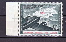 France  LVF  4 variété