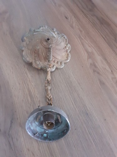 Plafonnier coupelle chaine - chaine, de
