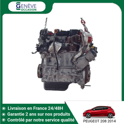 Moteur peugeot 208 - moteur,