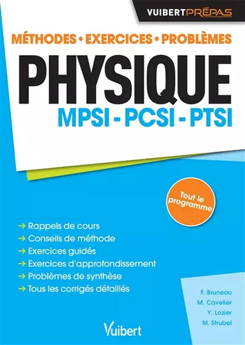 Physique mpsi pcsi ptsi - mpsi-pcsi-ptsi,