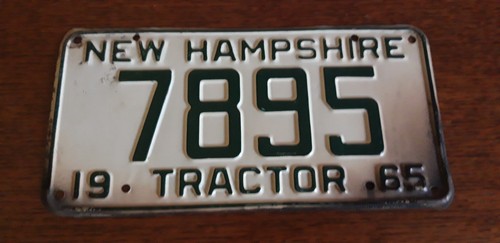 Plaque immatriculation