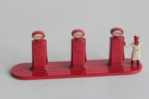 Lesney pompes essence esso - pompes,