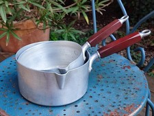 2 ANCIENNES CASSEROLES EN ALU