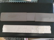 ANCIENNE RÈGLE A CALCUL  "