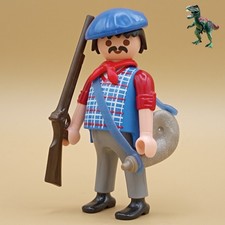 Playmobil figurine partisan