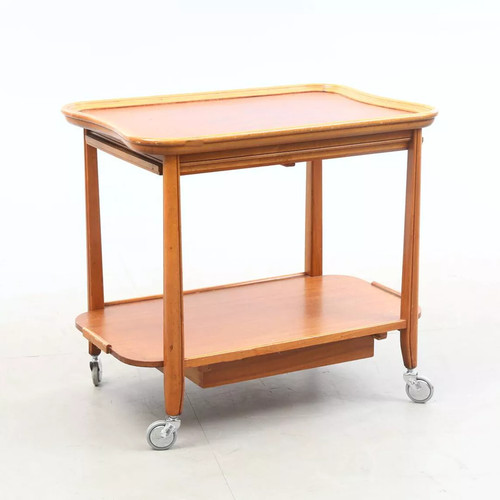 Table desserte roulette - table,