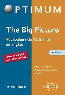 The big picture vocabulaire - big, :