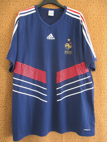 Maillot equipe france 2009 - maillot,