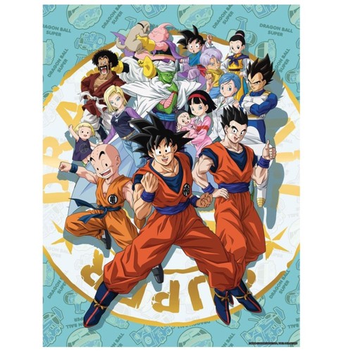 Golden poster dragon - ball,