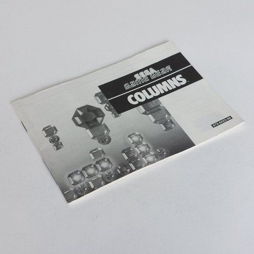 Columns jeu sega game - -,