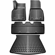 ELMASLINE Set Tapis Caoutchouc