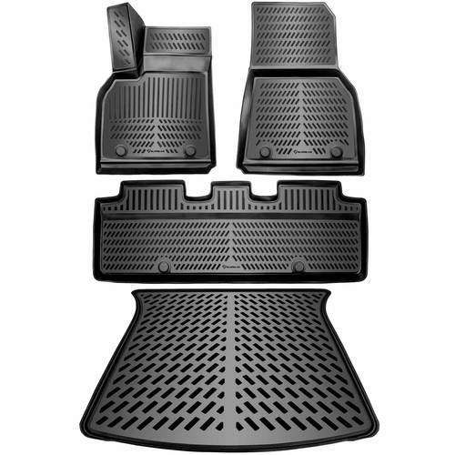 Set tapis caoutchouc - set, de