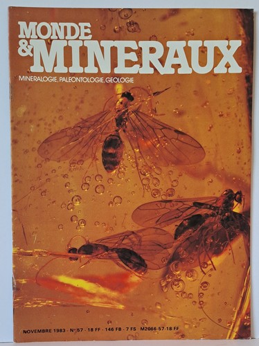 Monde minéraux 57 neuf - n°,
