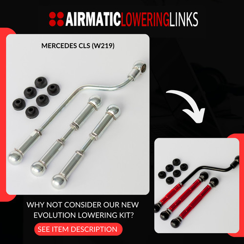Mercedes cls55 abaissement kit - mercedes,
