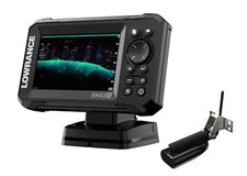 Lowrance Eagle 5 Amortie HDI Sondeur GPS Eco Poisson Découvreur Mer Lac A0485
