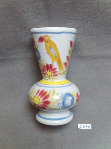 Ancien vase faïence - vase,