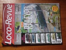 $$8 Loco-Revue N°798 St-Hilaire  Chateau d'eau ancien  Etagere  Peintures Decapo