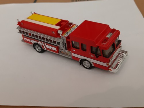 Boley 2200 fire truck - boley, s&s