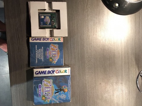 The legend zelda oracle - zelda, of