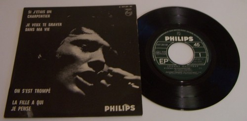 Disque vinyle tours johnny - tours,