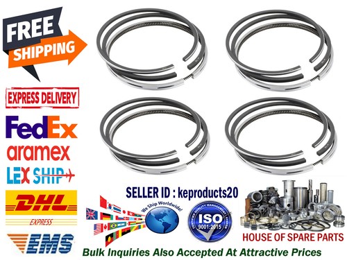 Jeu segments piston 77mm - jeu,