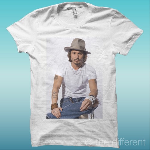 Shirt johnny depp - johnny,