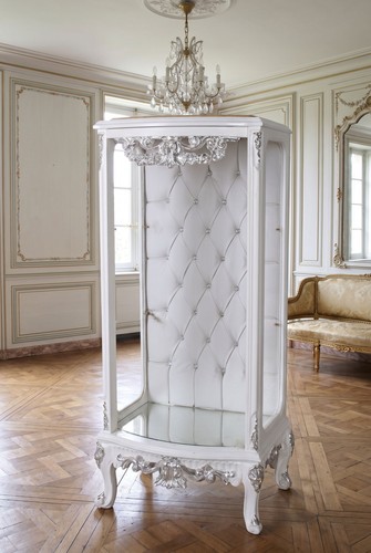 Vitrine baroque marquise - vitrine,