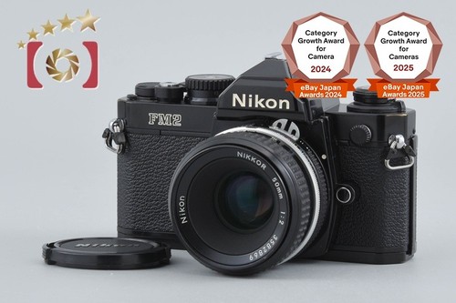 Nikon new fm2 - new, noir