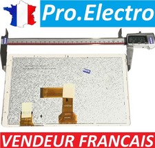 BLANC:LCD dalle screen assemblé Polaroid MID4710PJE M101WSB40-70A + tactile