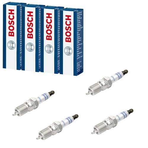 Bosch double bougies en - 4x,