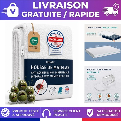Dreamzie housse matelas - dreamzie,
