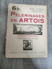 Pélerinages en Artois (broché)POITEAU EmileEdité par Maurice d'Hartoy,...