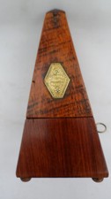 Ancien métronome de MAELZEL musique partition old music rétro Vintage