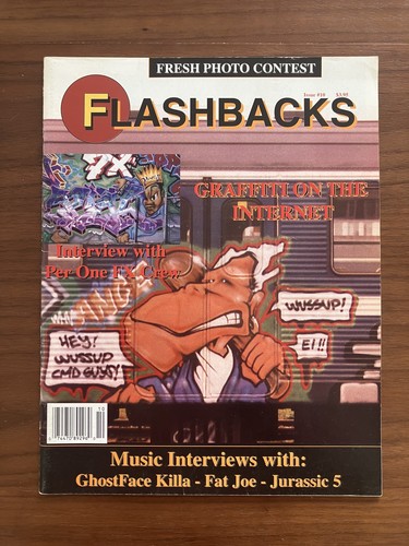 Flashbacks graffiti magazine