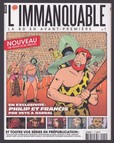 Revue immanquable 1 - l'immanquable,