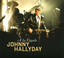 Johnny Hallyday La Cigale 94 2CD Coffret Digipack  Edition Limitée Neuf Scéllé