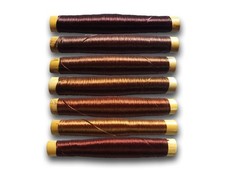 Bobines de bambou de fil de