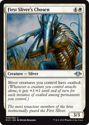 Mtg magic first sliver - mtg, sliver's