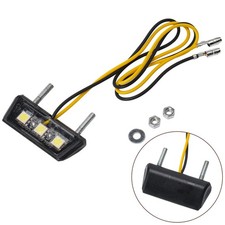 Plaque d'immatriculation