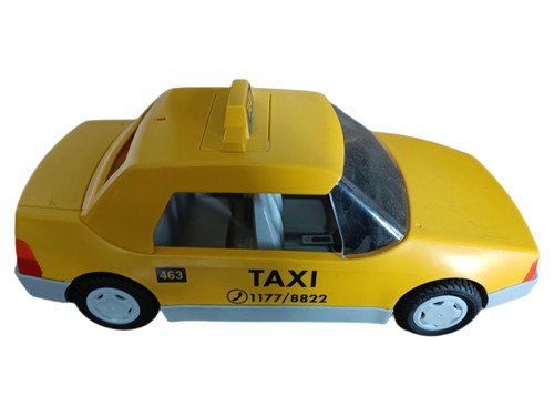 Playmobil taxi jaune voiture - playmobil,
