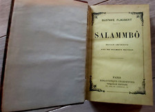 Livre SALAMMBÖ de GUSTAVE