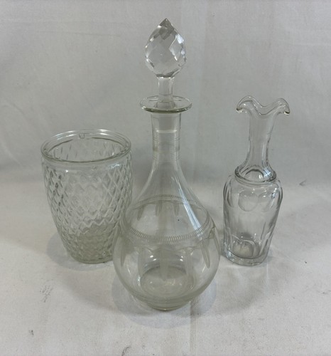 Ancienne carafe liqueur en - ancienne, à