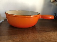 Grand Caquelon Fonte Orange