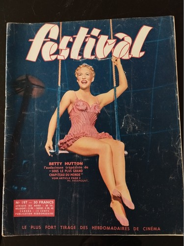 Festival 197 1953 - n°197, de