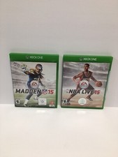 Xbox One - Madden 15 NFL & NBA Live 15 Bundle Preowned