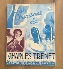 CHANSONS ET PARTITIONS LES CHANSONS DE CHARLES TRENET 