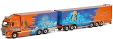 WSI - Camion 6x2 porteur VOLVO FH02 Globetrotter et combi remorque avec dolly...