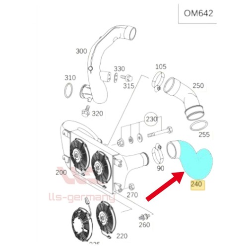 Pour mercedes classe 300 cdi - pour, g